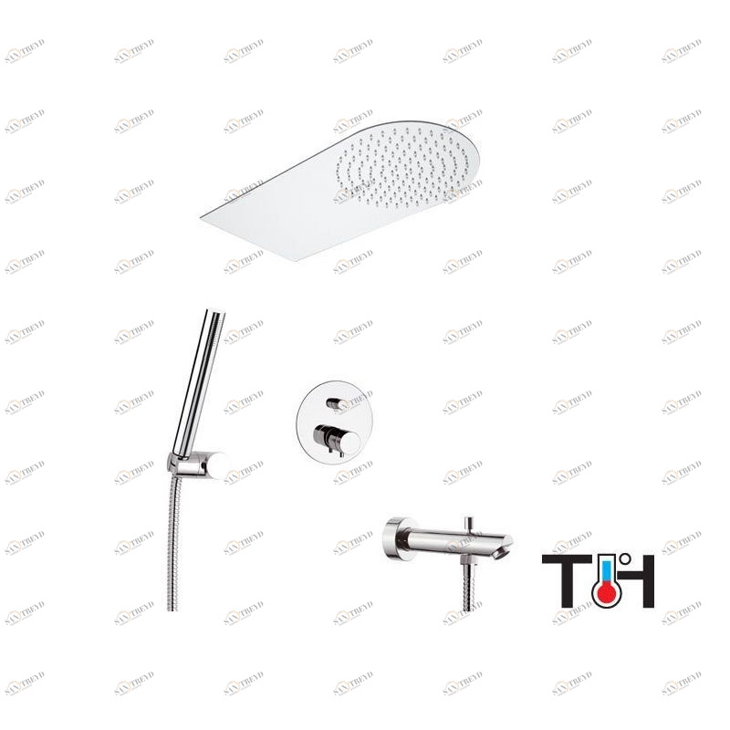 ST20620ZSS Душевой набор DANIEL RUBINETTERIE 