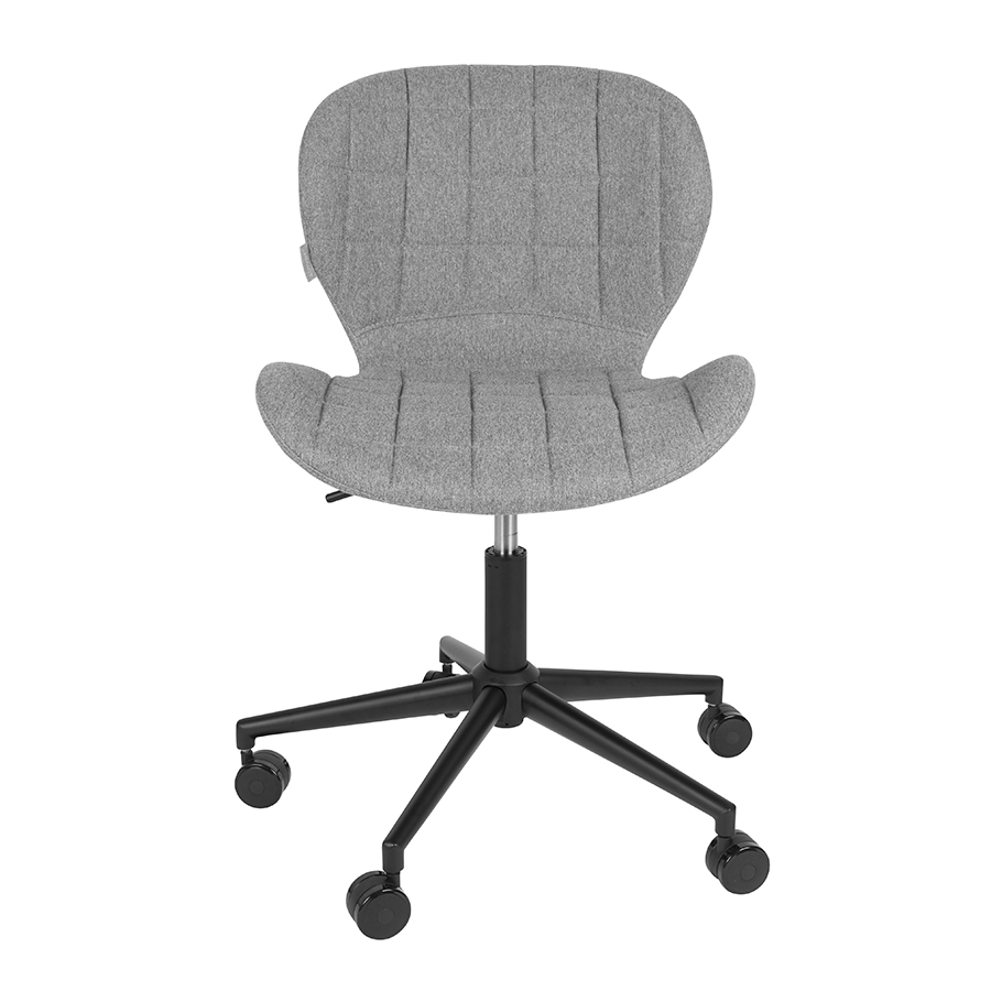 Кресло офисное OMG серое с черным Zuiver 1300001 - Вид №12