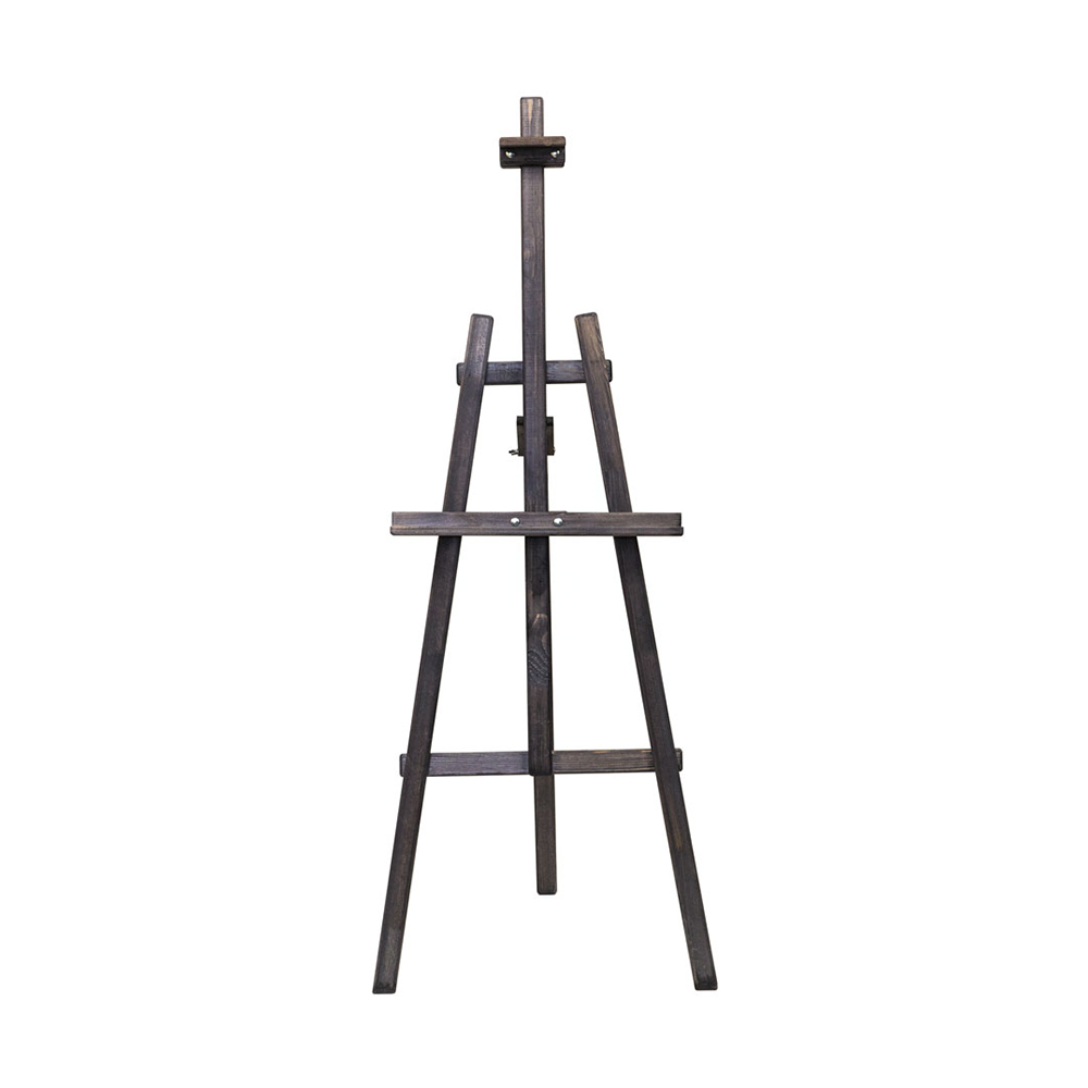 113028 Мольберт Лира "Симпл" Дерево 170х55х10 см черный Малевичъ 