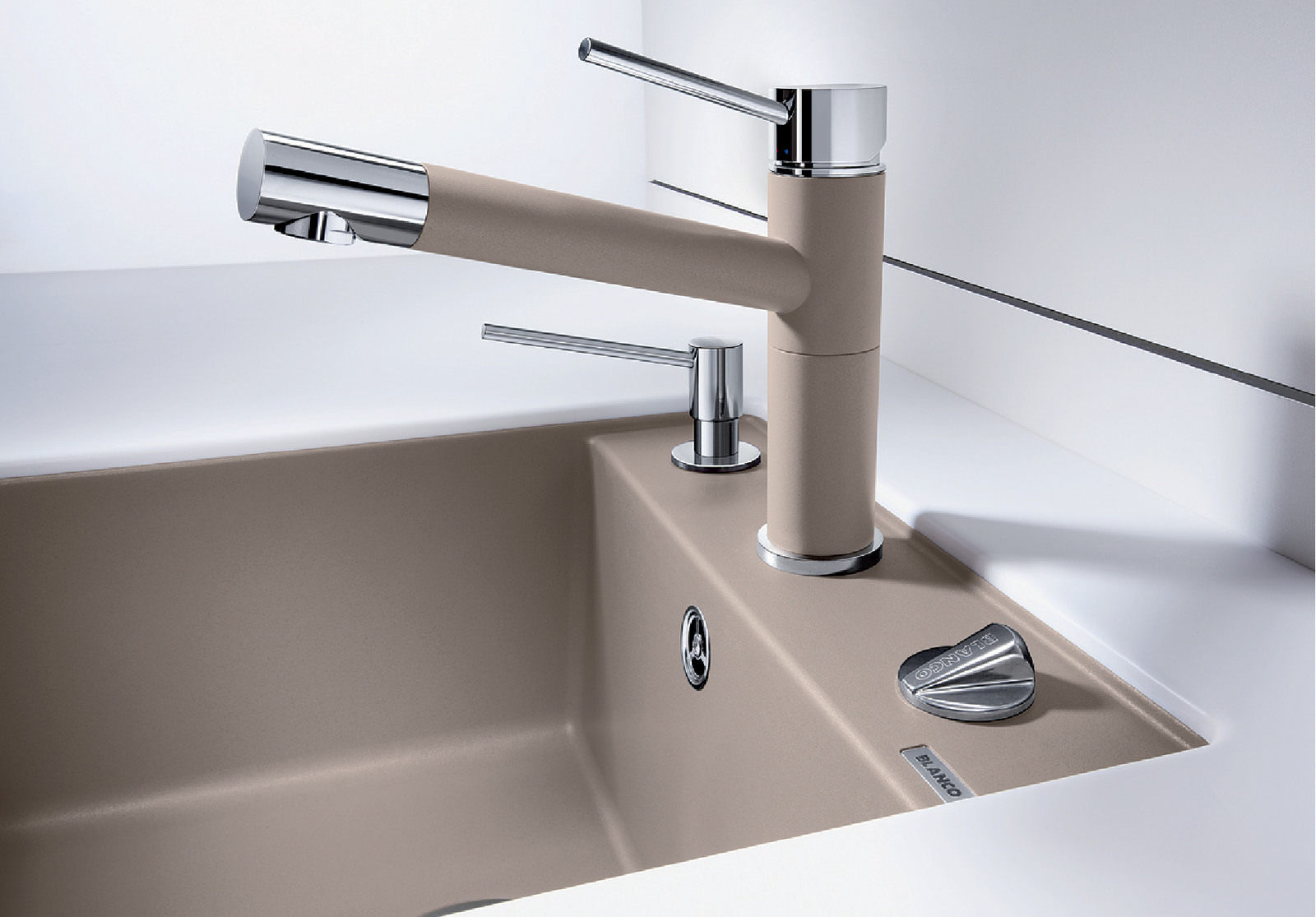 517161 Кухонная мойка Blanco Dalago 45 жасмин  Blanco Dalago Жасмин - Вид №4