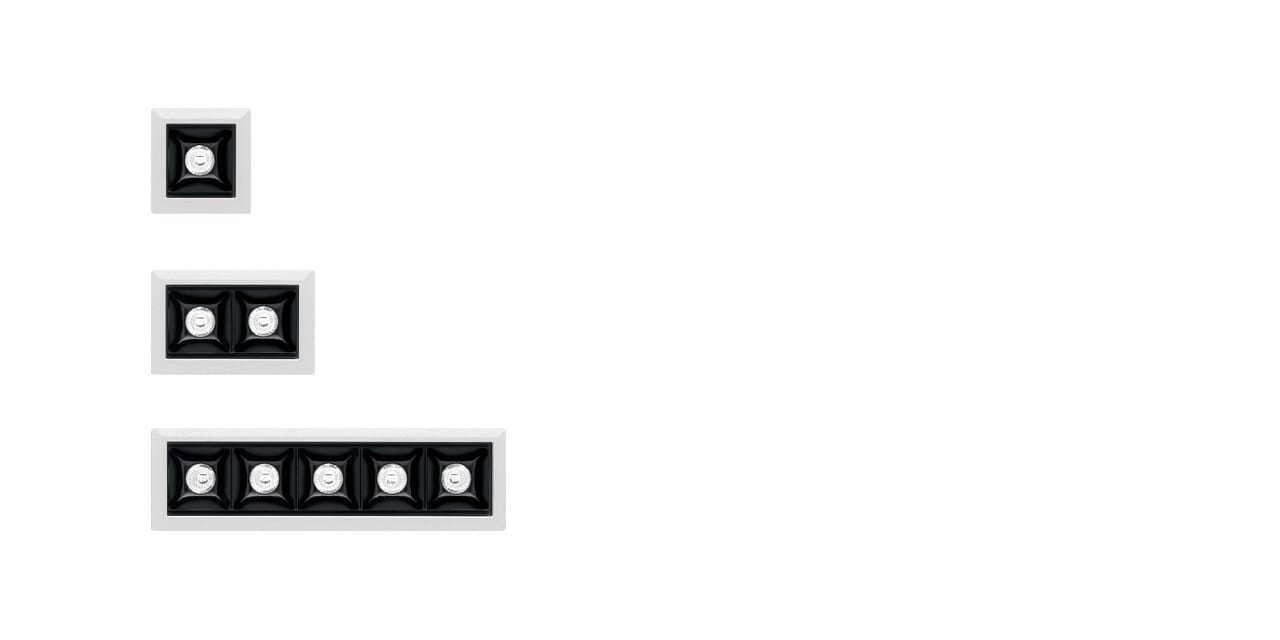 Светодиодный потолочный светильник iGuzzini Laser Blade ARCH-00119992 - Вид №1