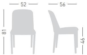 GABER Офисное кресло из ткани Manaa sun-id-1410943 - Вид №7