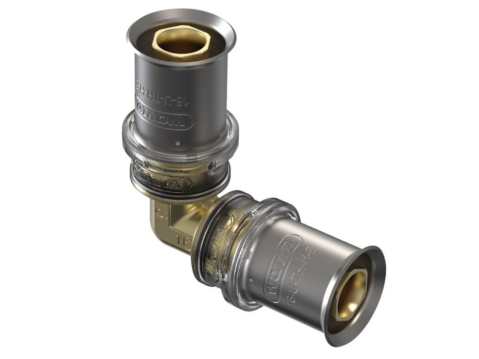 Латунь 90° локоть WAVIN ITALIA TIGRIS M5 ARCH-00117236