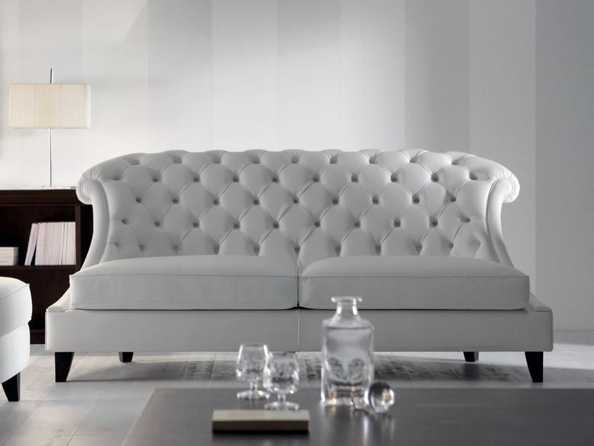 Кожаный диван capitonné OPERA CONTEMPORARY Magda ARCH-00048804
