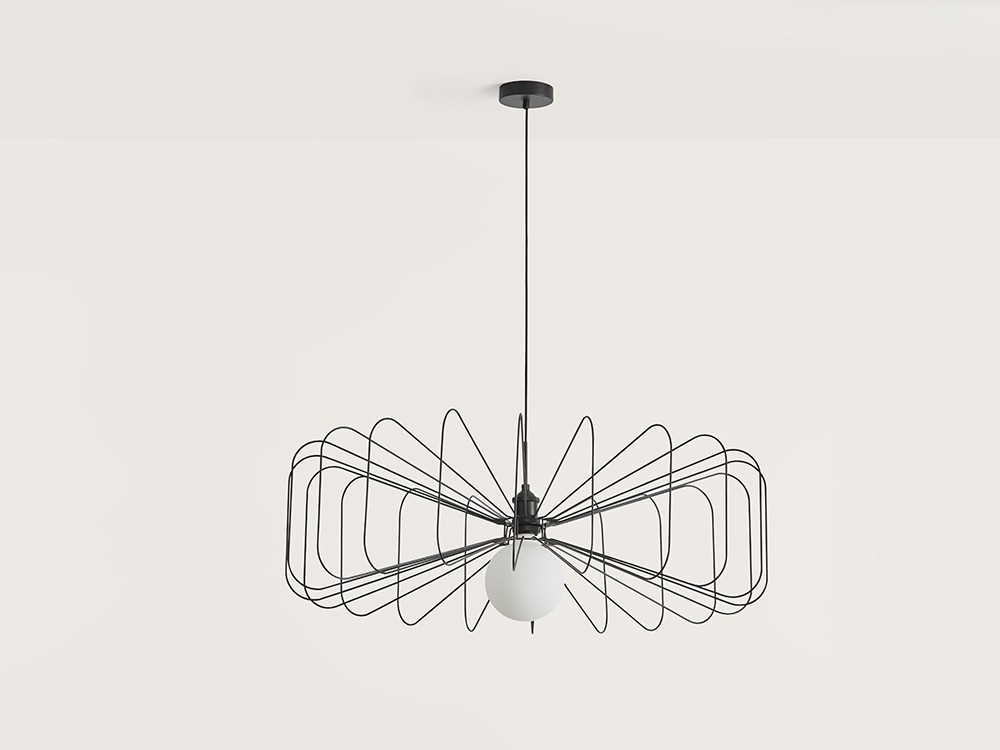 091557 Люстра черная Aromas del Campo Crawford