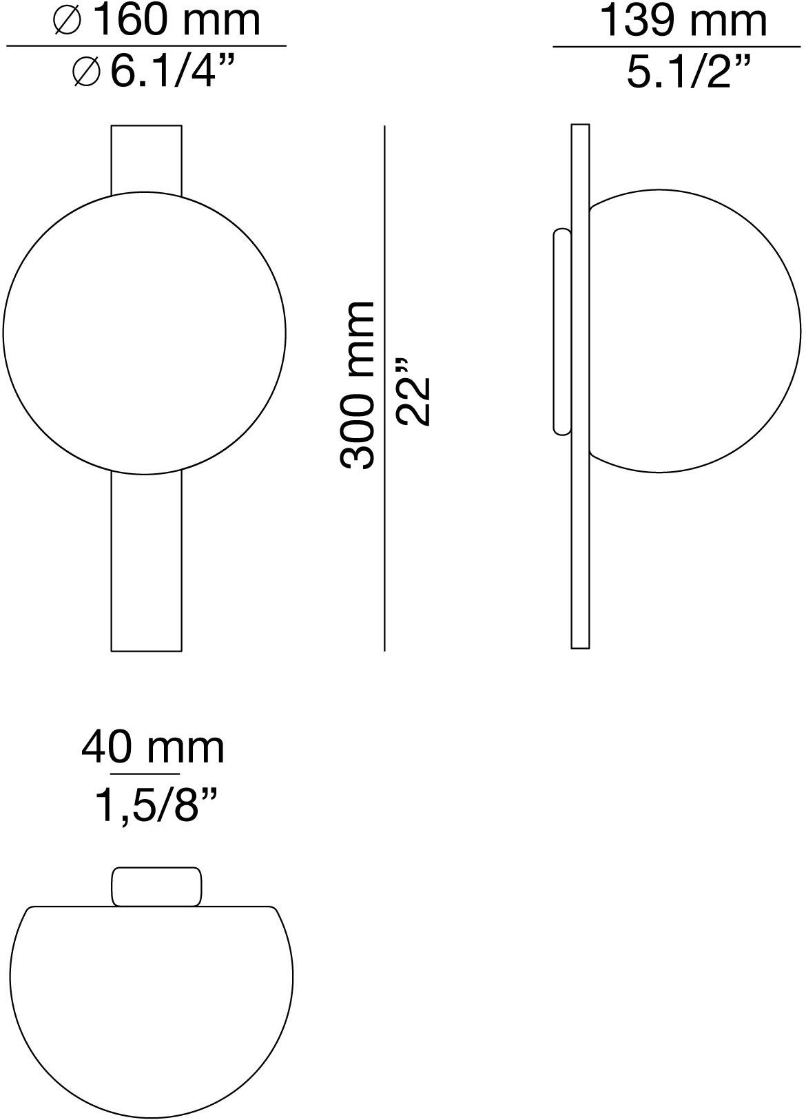 Estiluz Аппликация светодиода Circ A-3720 - Вид №5