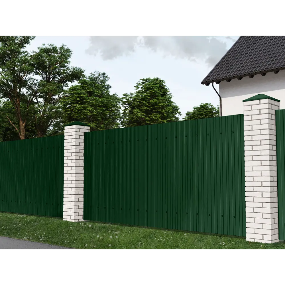 Santreyd Профнастил С8 - надежная защита и стильный дизайн 82349835 STLM-0025165 - Вид №3