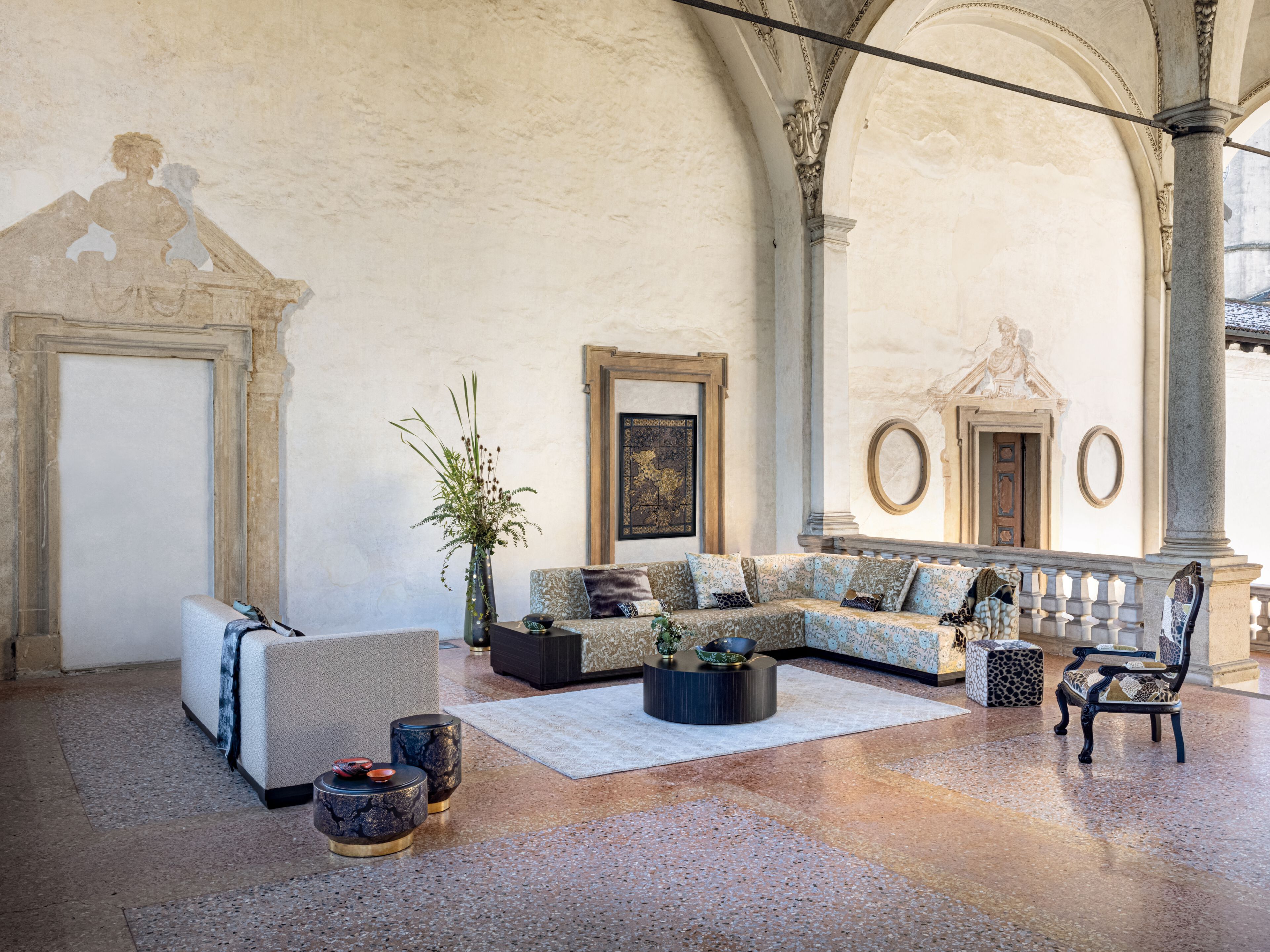 Керамический настенный декоративный объект K-3 Тора ARCH-00007117 - Вид №2