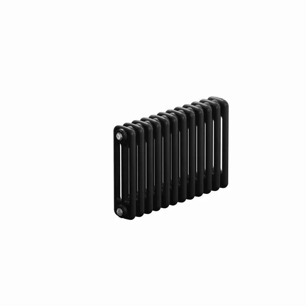 Радиатор трубчатый Rifar Tubog TUB 3037-12AN 300/107 12 секций боковое подключение сталь черный STLM-2104457