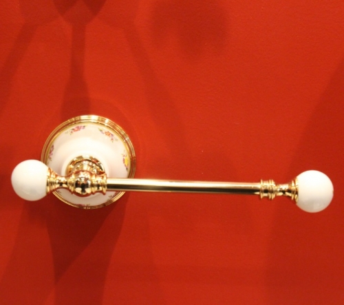 Бумагодержатель MIGLIORE Provance Ml.PRO-60.505.DO, цвет золото  - Вид №1