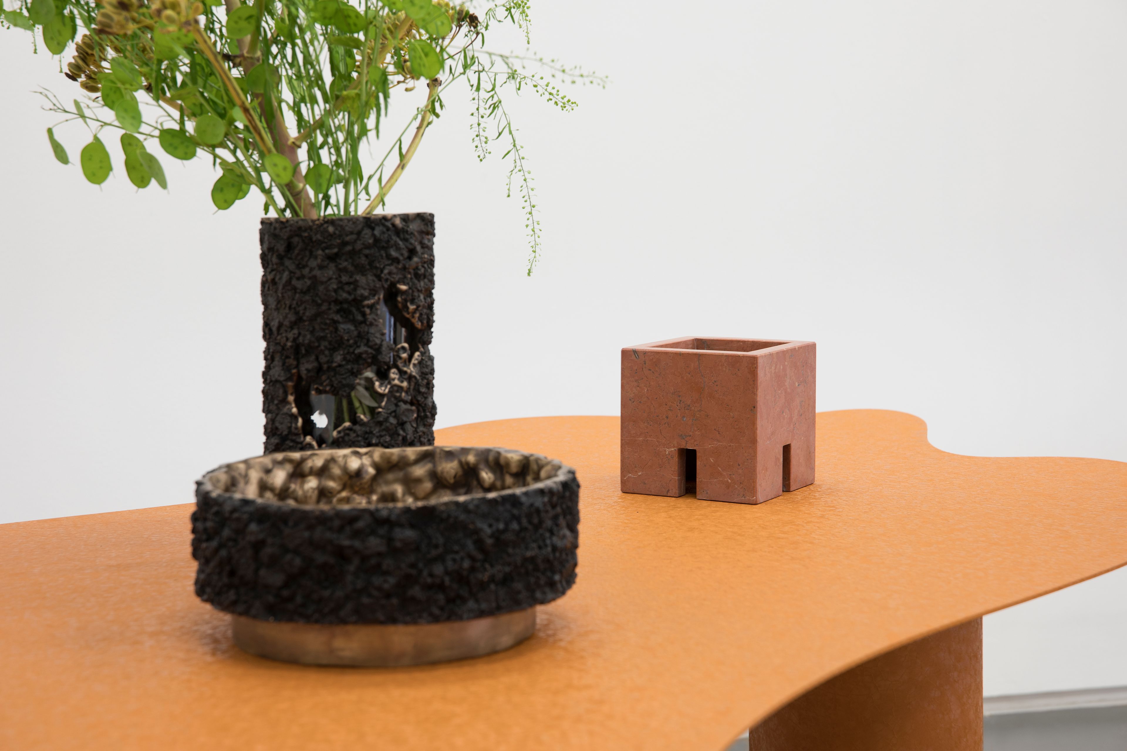 Металлический стол для гостиной Movimento Gallery Federica Elmo ARCH-00085817 - Вид №6