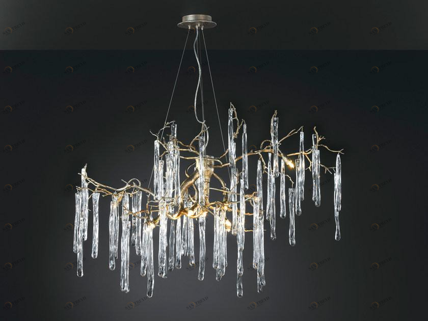 Serip Подвесной светильник из бронзы ручной работы Glamour Ct3264/12