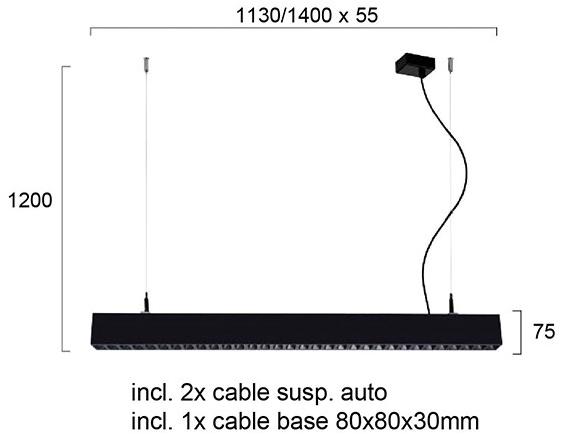 Terzo Light Светодиодный подвесной светильник из алюминия Topline sun-id-1385266 - Вид №5