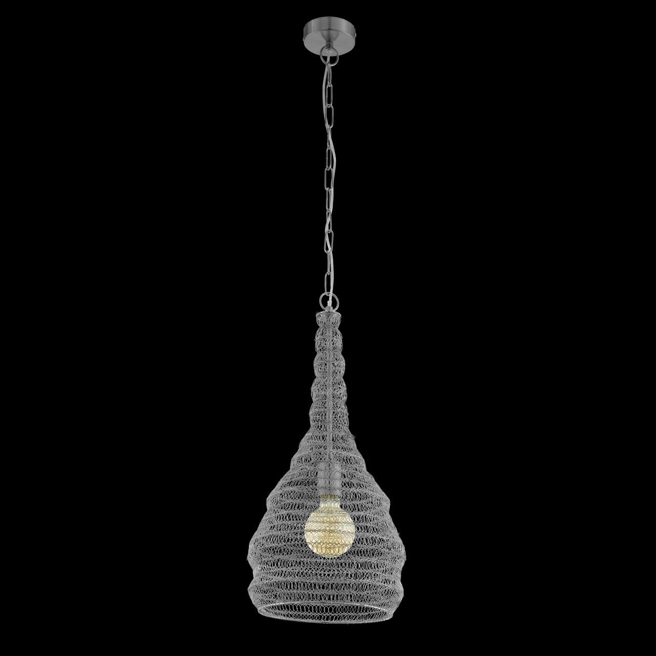 Подвесной светильник Eglo Colten 49128 EGLO COLTEN 221202 Серебро  - Вид №1