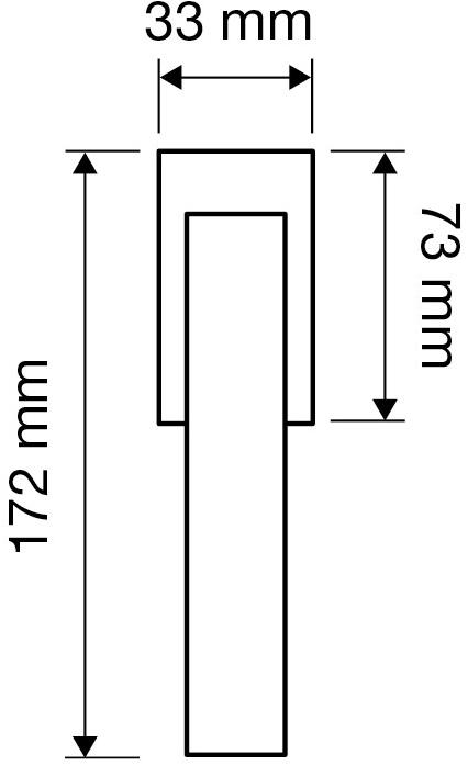 Ручка защиты от вторжений smartblock для windows dk Rombo Santreyd sun-id-1495123 - Вид №2