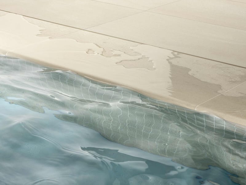 Противоскользящее напольное покрытие из керамогранита Ceramiche Caesar AQUÆ ARCH-00111118 - Вид №11