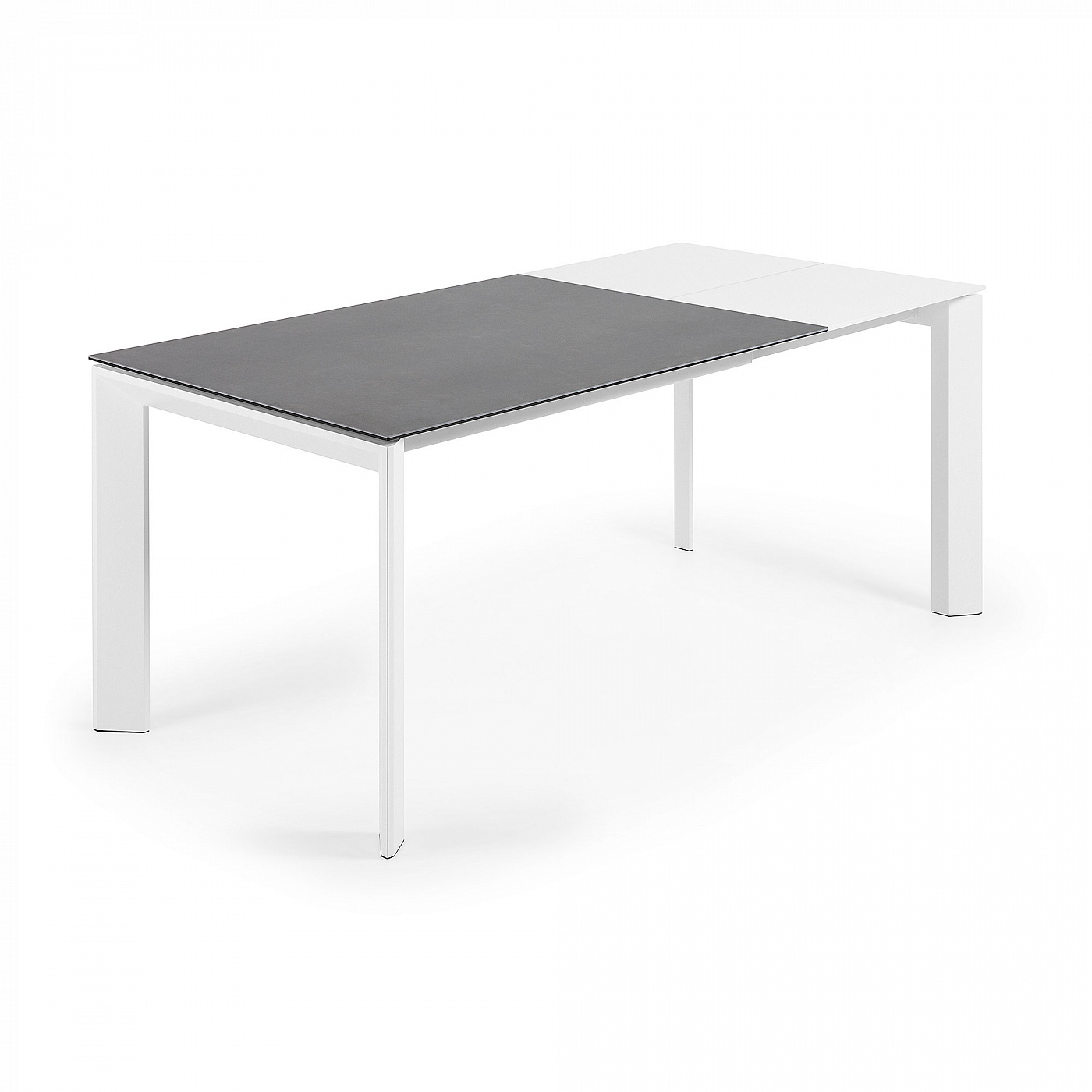 052171 ATTA Стол 120 (180) x80 белый, керамический La Forma Axis - Вид №4