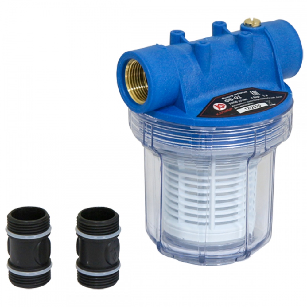 20748 Калибр Фильтр механической очистки воды ФВ-01 