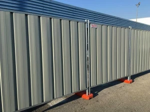 NUOVA DEFIM Временные и мобильные ограждения для строительной площадки Defender