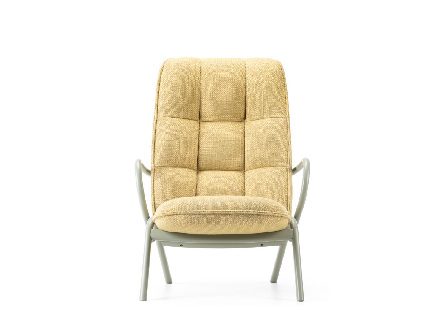 Тканевое кресло с высокой спинкой TON Cissy ARCH-00019076 - Вид №5