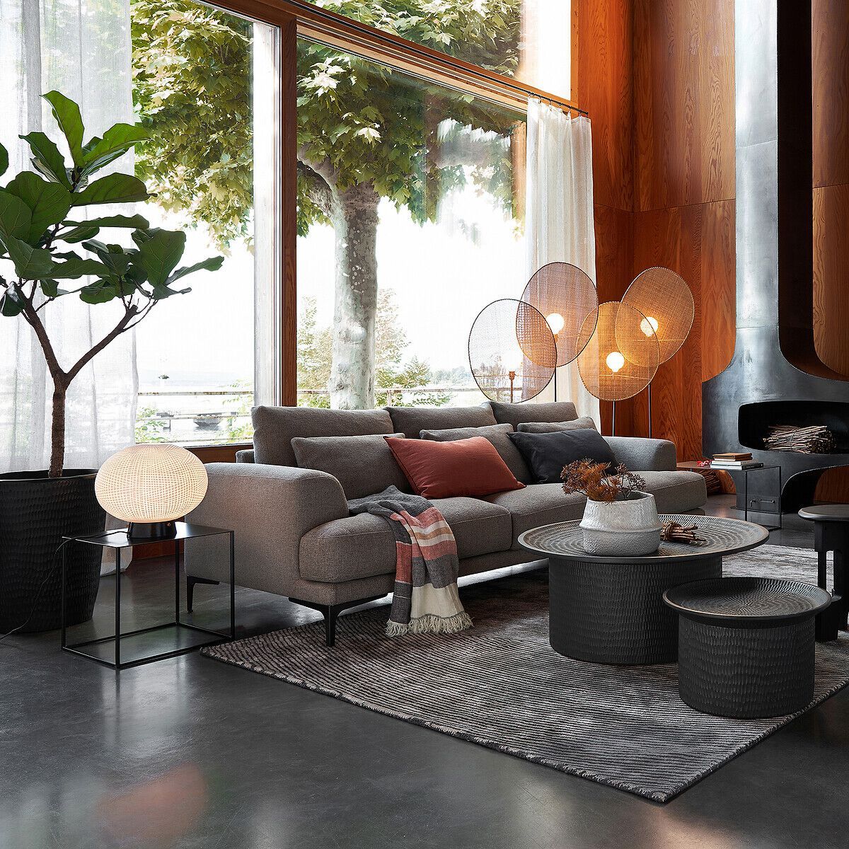 Квадратный металлический журнальный столик AMPM Romy ARCH-00102478 - Вид №5