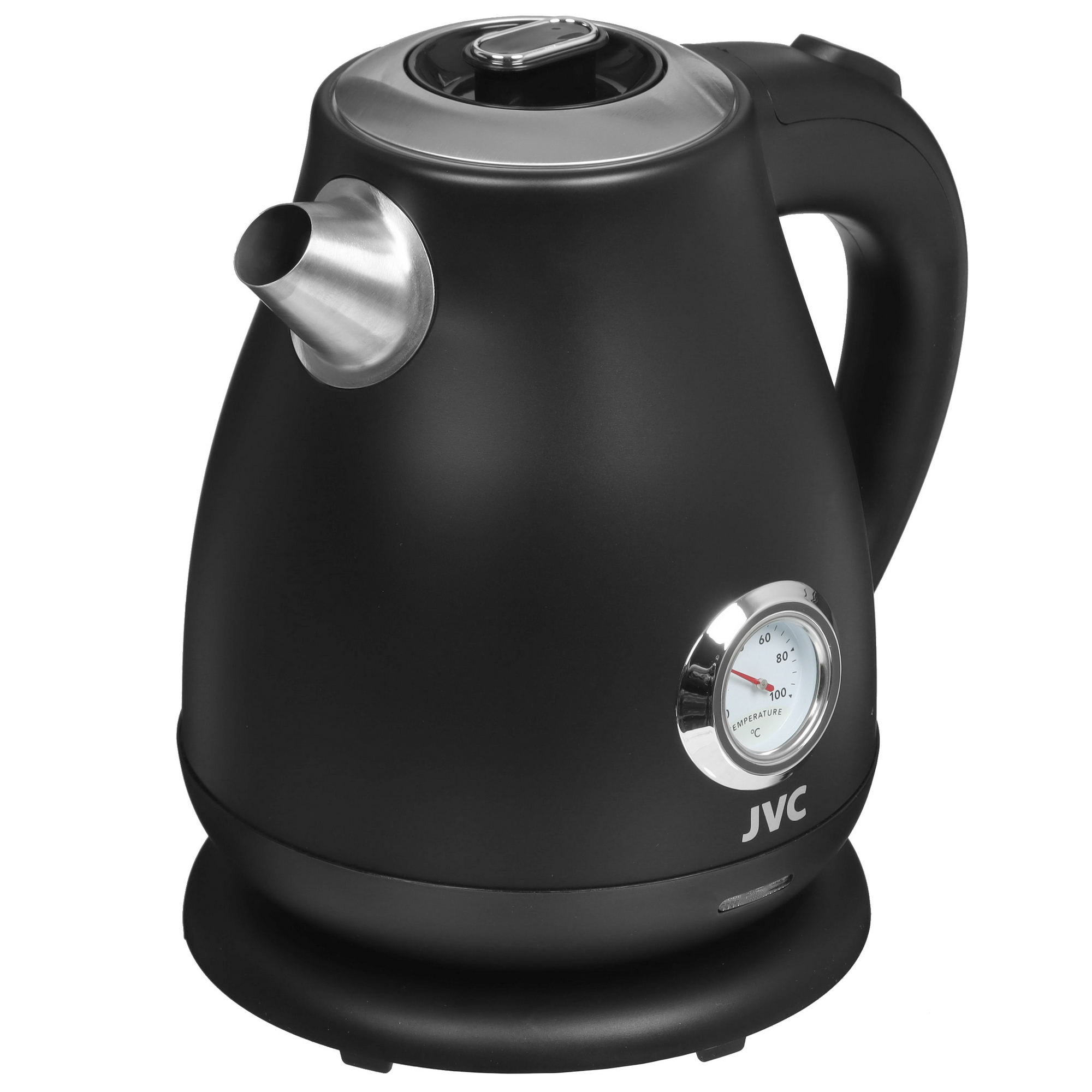 5353551 Электрочайник JVC JK-KE1717 черный STDN-0034847 - Вид №2
