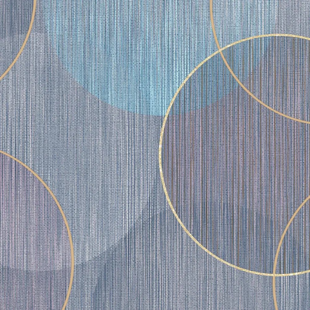 Обои флизелиновые WallSecret Jazz сиреневые 1.06 м 8644-19 STLM-2154173 - Вид №1