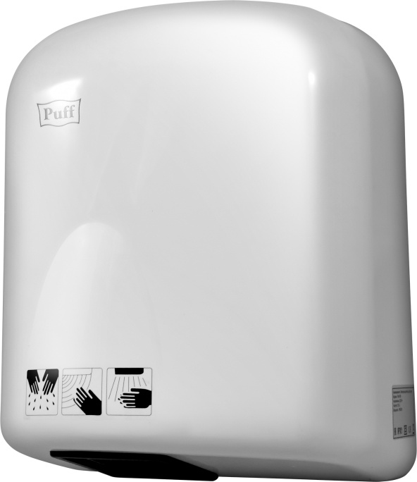1401.336 Сушка для рук тихая 165 PUFF  - Вид №2
