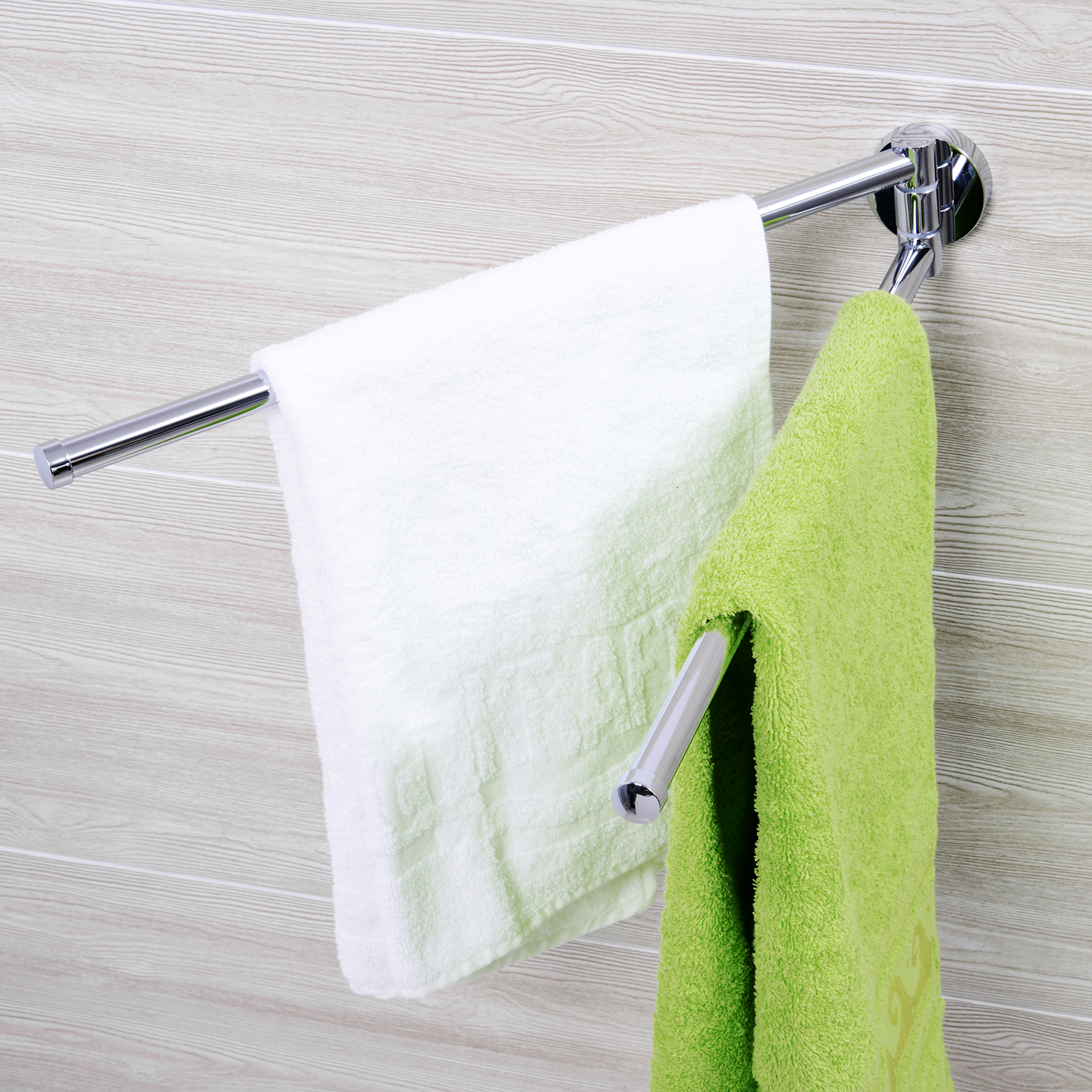 K-6231 Rhein Держатель полотенец двойной WasserKRAFT Rhein K-6200 