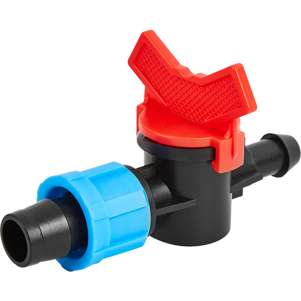 Старт-коннектор BOUTTE для капельного полива с краном 87270983 STLM-0966122 - Вид №1