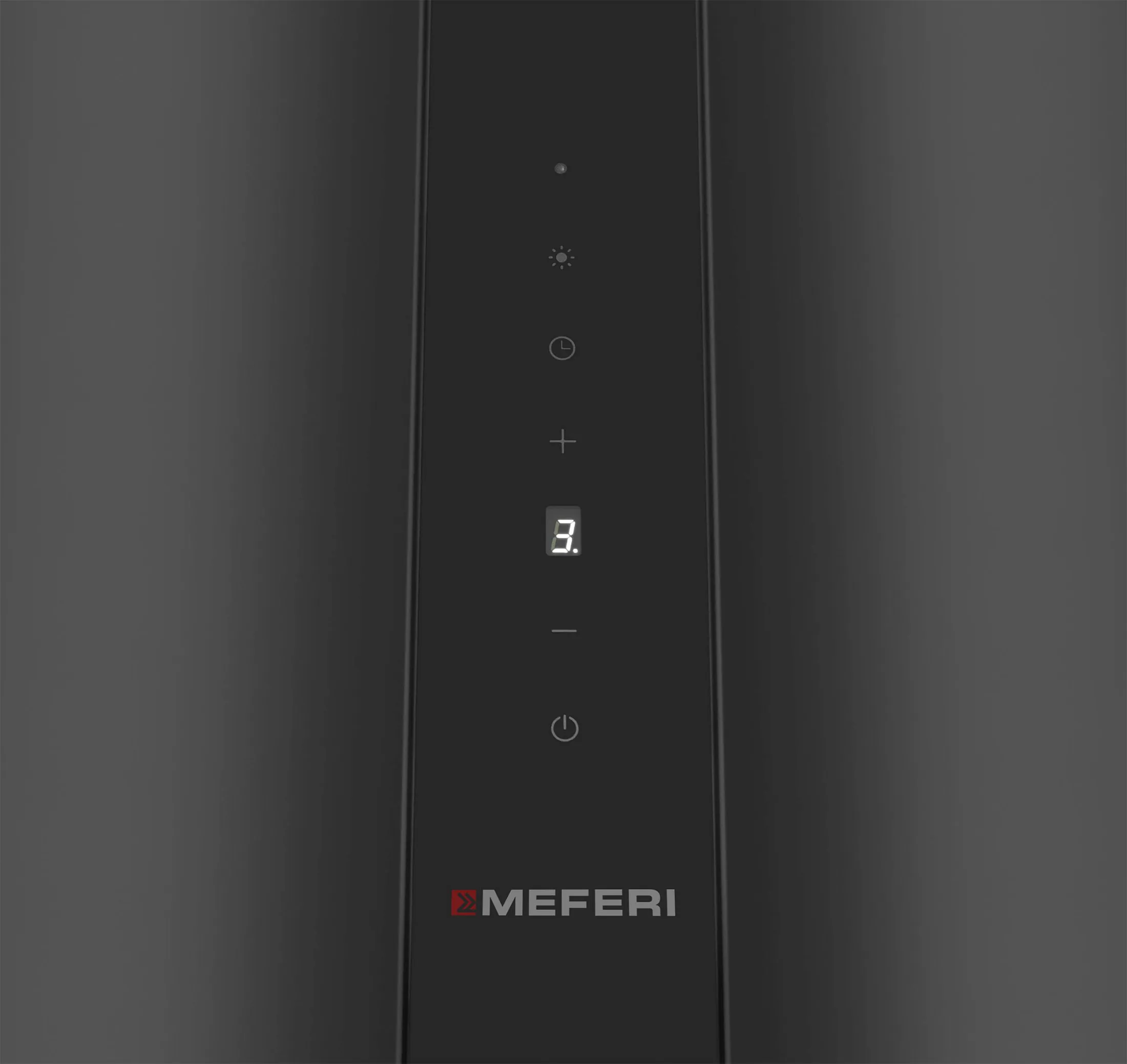 9270647 Вытяжка пристенная Meferi TUBE40BK COMFORT PLUS черный/черный STDN-0109795 - Вид №9