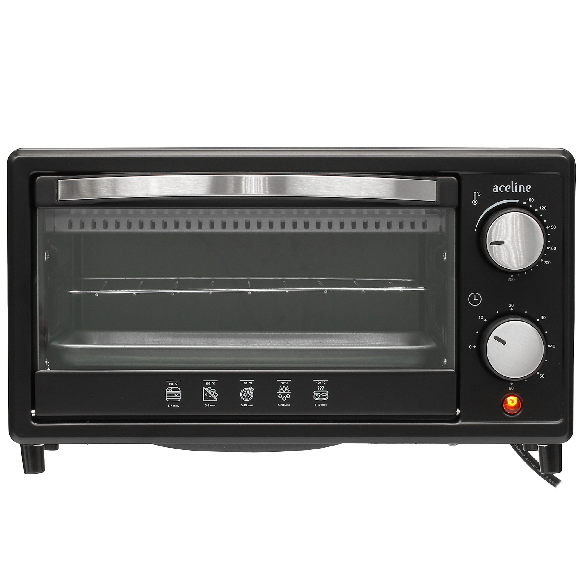 5416490 Мини-печь Aceline VN-900 черный STDN-0011513