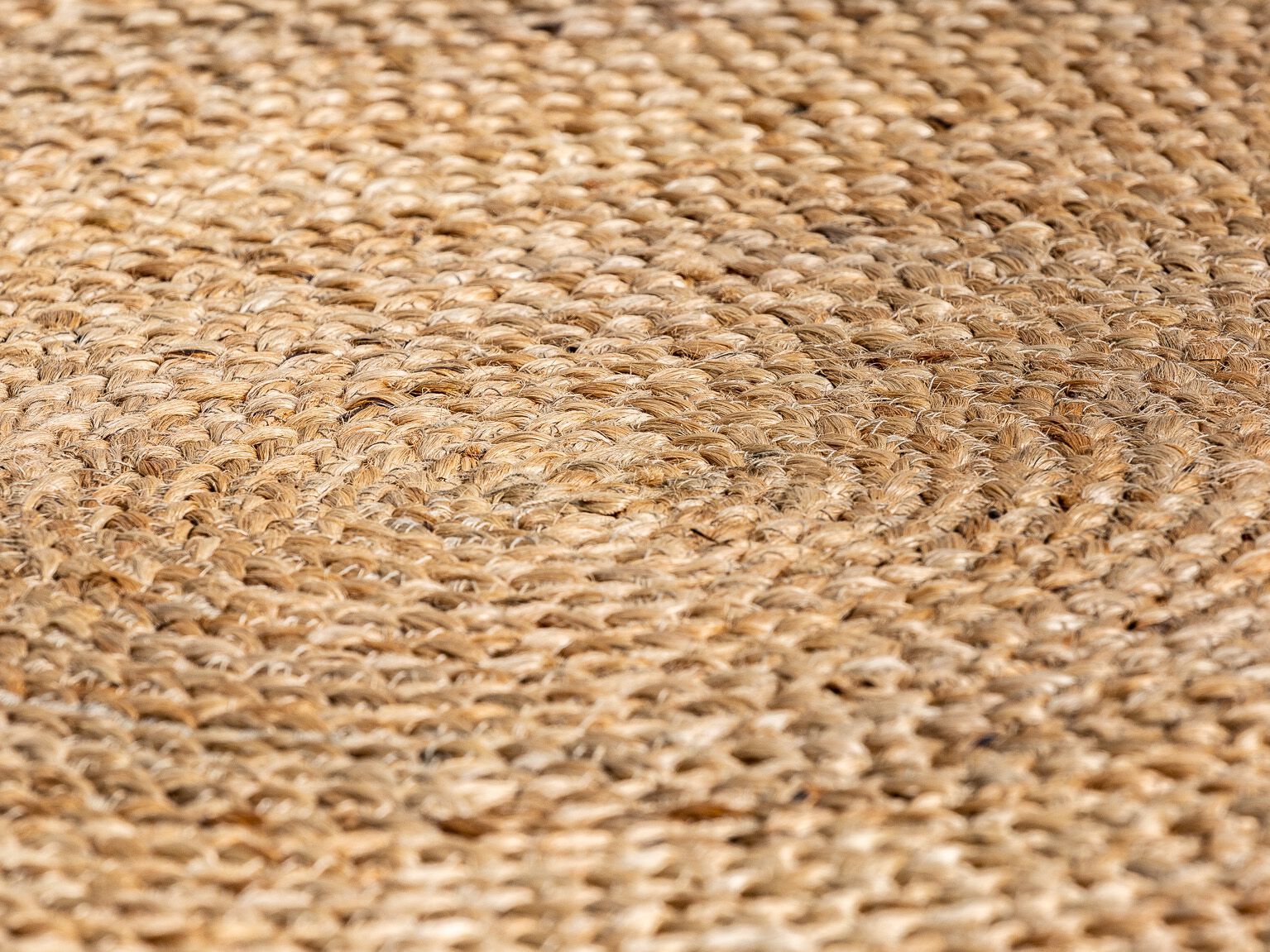 Круглый джутовый ковер Vical Home KISAI ARCH-00130161