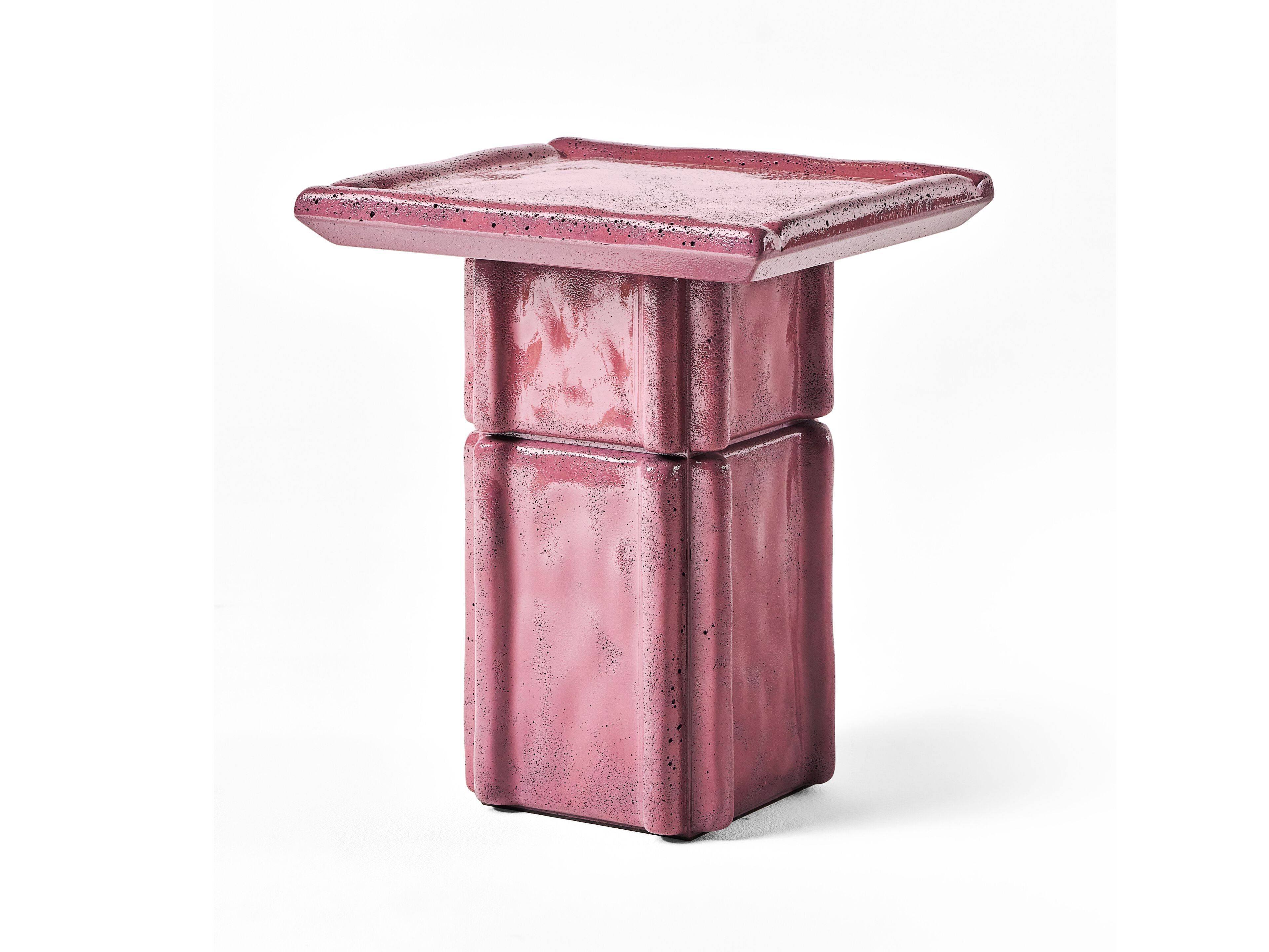 Квадратный сервировочный столик в Cimento® Riva ARCH-00103798