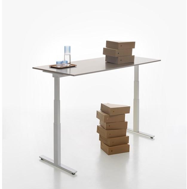 Manerba Прямоугольный стол с регулируемой высотой T-leg sun-id-1395931 - Вид №2