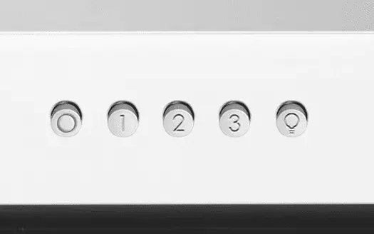 9236270 Вытяжка полновстраиваемая Candy CVXBI63MGWW белый STDN-0114379 - Вид №2