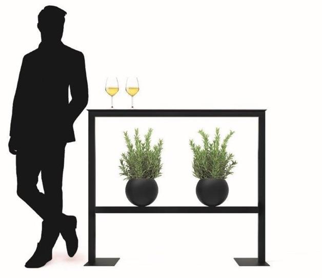 BLOSS Держатель для посуды из алюминия sun-id-1422257 - Вид №9