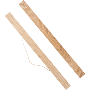 Держатель для постера 40x2.5 см шпон ясень