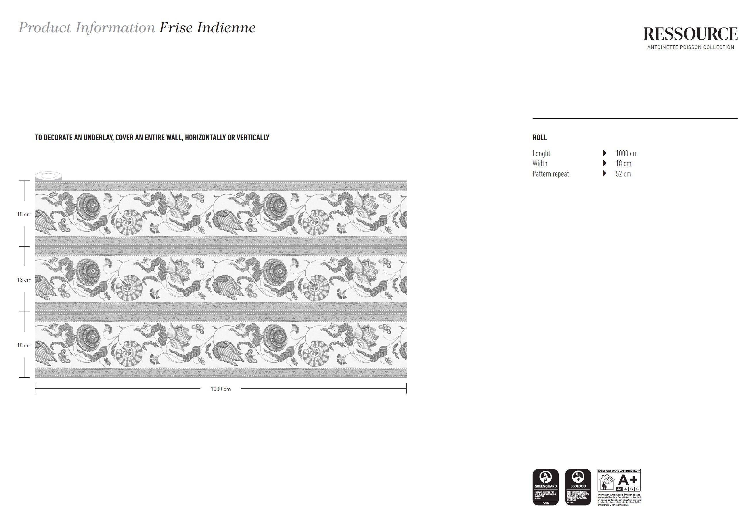 Обои с рисунком Ressource Антуанетта Пуассон ARCH-00046582 - Вид №5