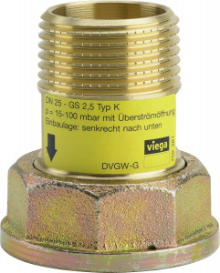 Viega Газовый отсекающий клапан 2649S (618834)