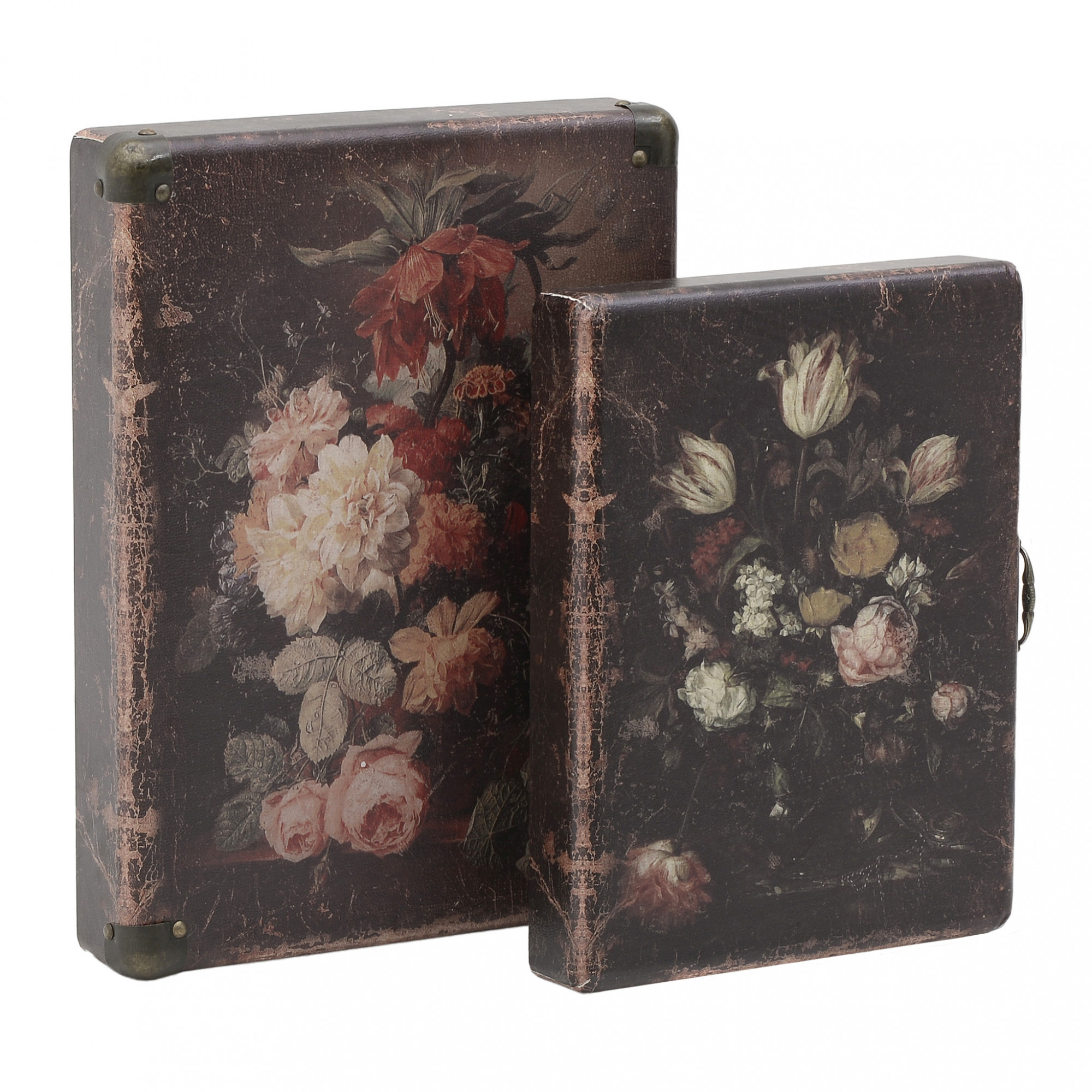 3870929.0024 коробка-чемодан, набор из 2шт TO4ROOMS 