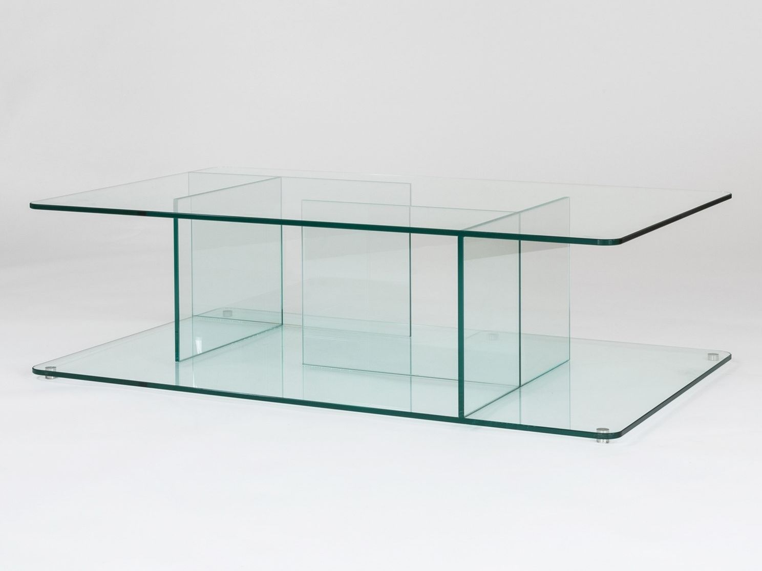 Прямоугольный журнальный столик из закаленного стекла Case LUCENT ARCH-00147658 - Вид №3