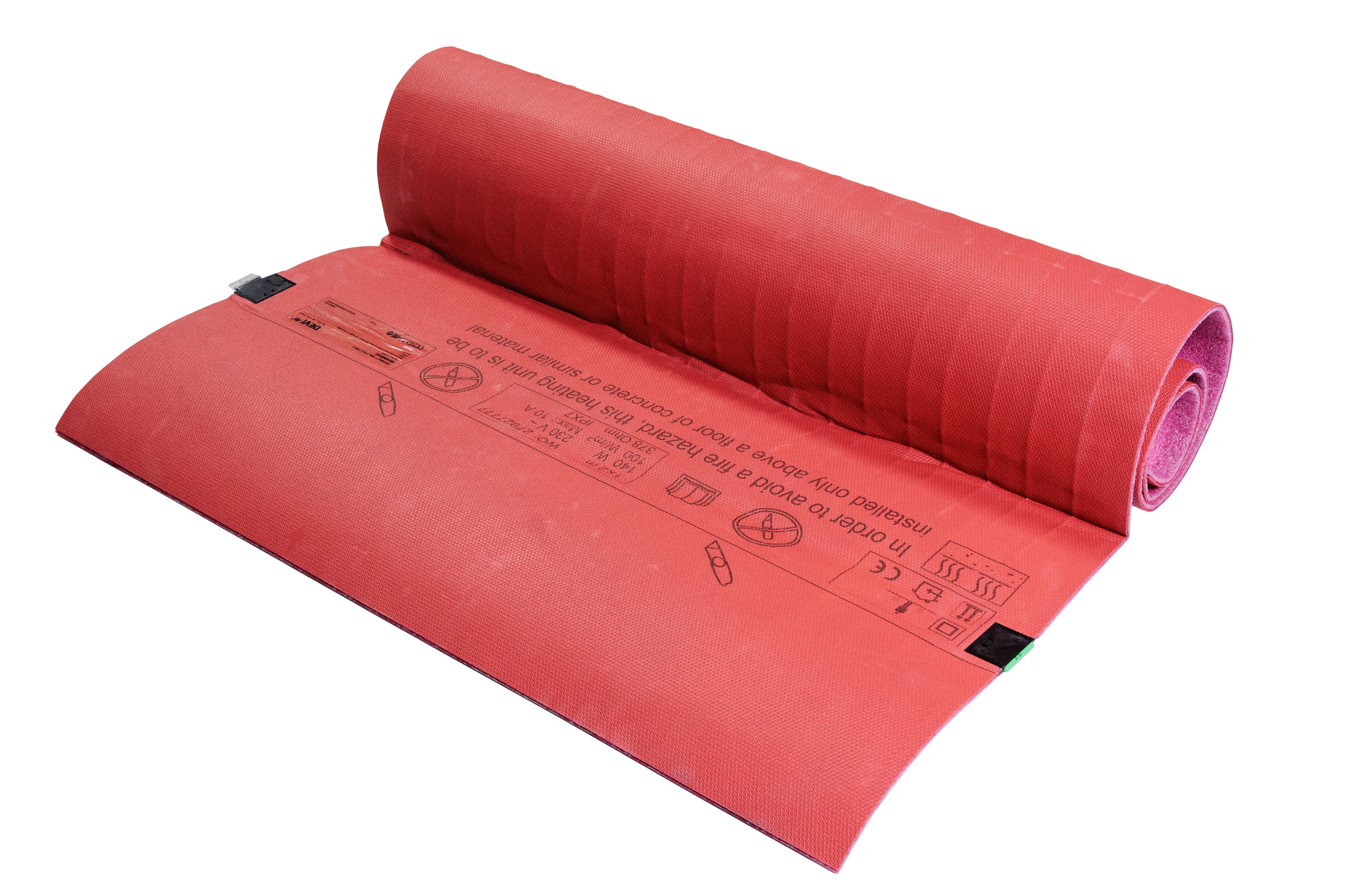 Danfoss DEVIdry™ — нагревательные маты под ламинат/дерево DEVIdry FM2 мат-заполнитель 2 м2 89300031  - Вид №3