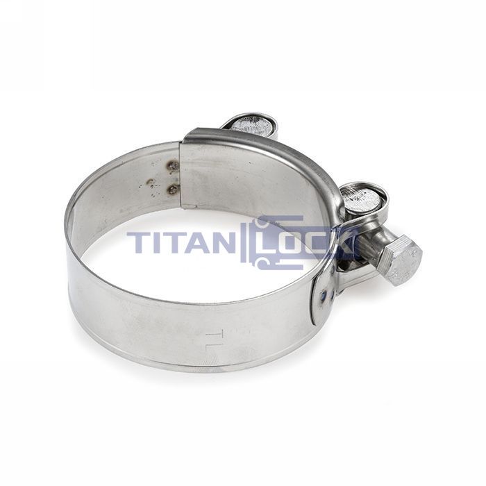 Усиленный хомут (52-55 мм), оцинк. сталь TL52-55RC TITAN LOCK  - Вид №3