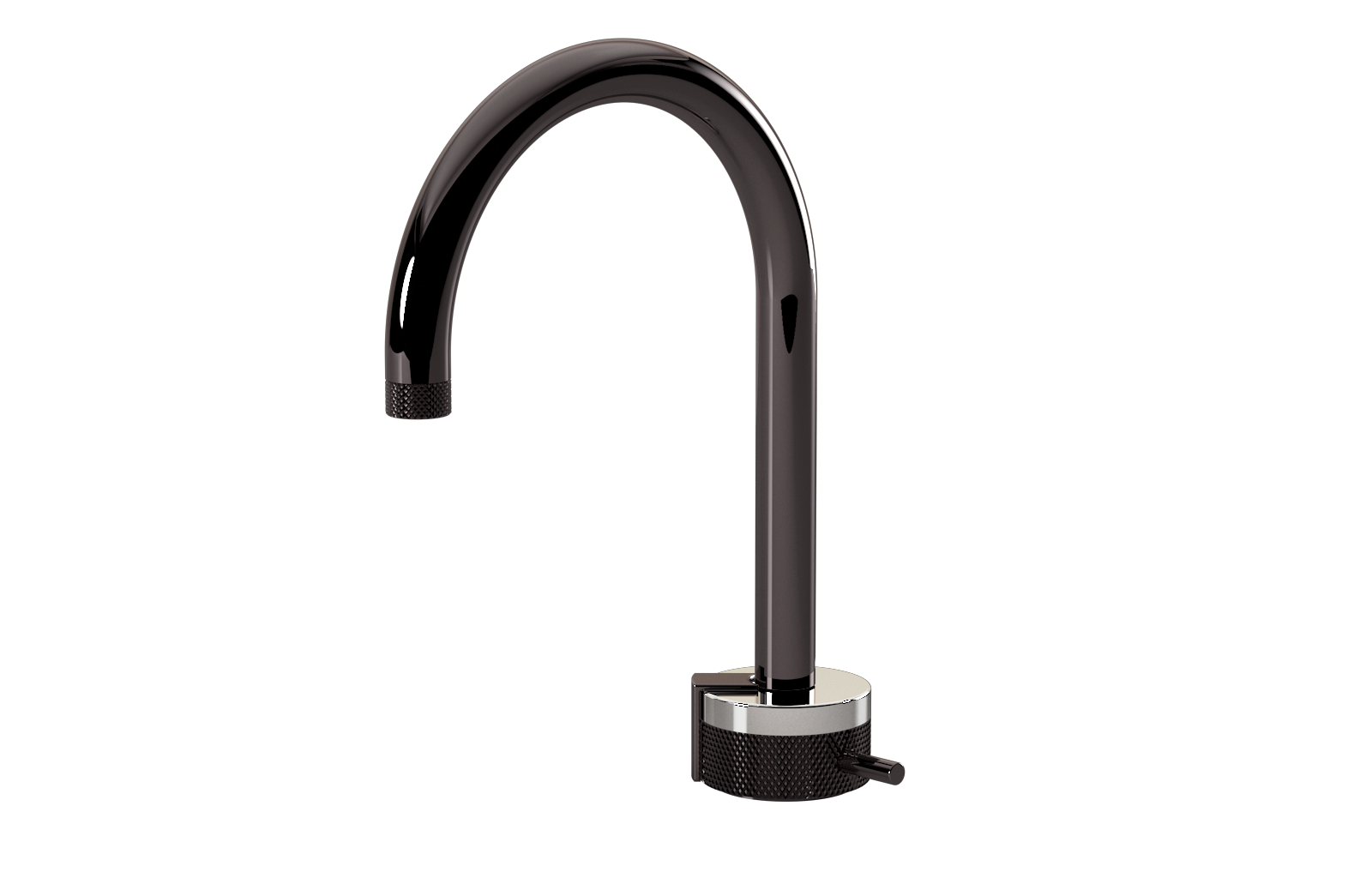 E-11502-R1PC-L2OX-OX Однорычажный прогрессивный смеситель для раковины - излив 16см GRAFF MOD+