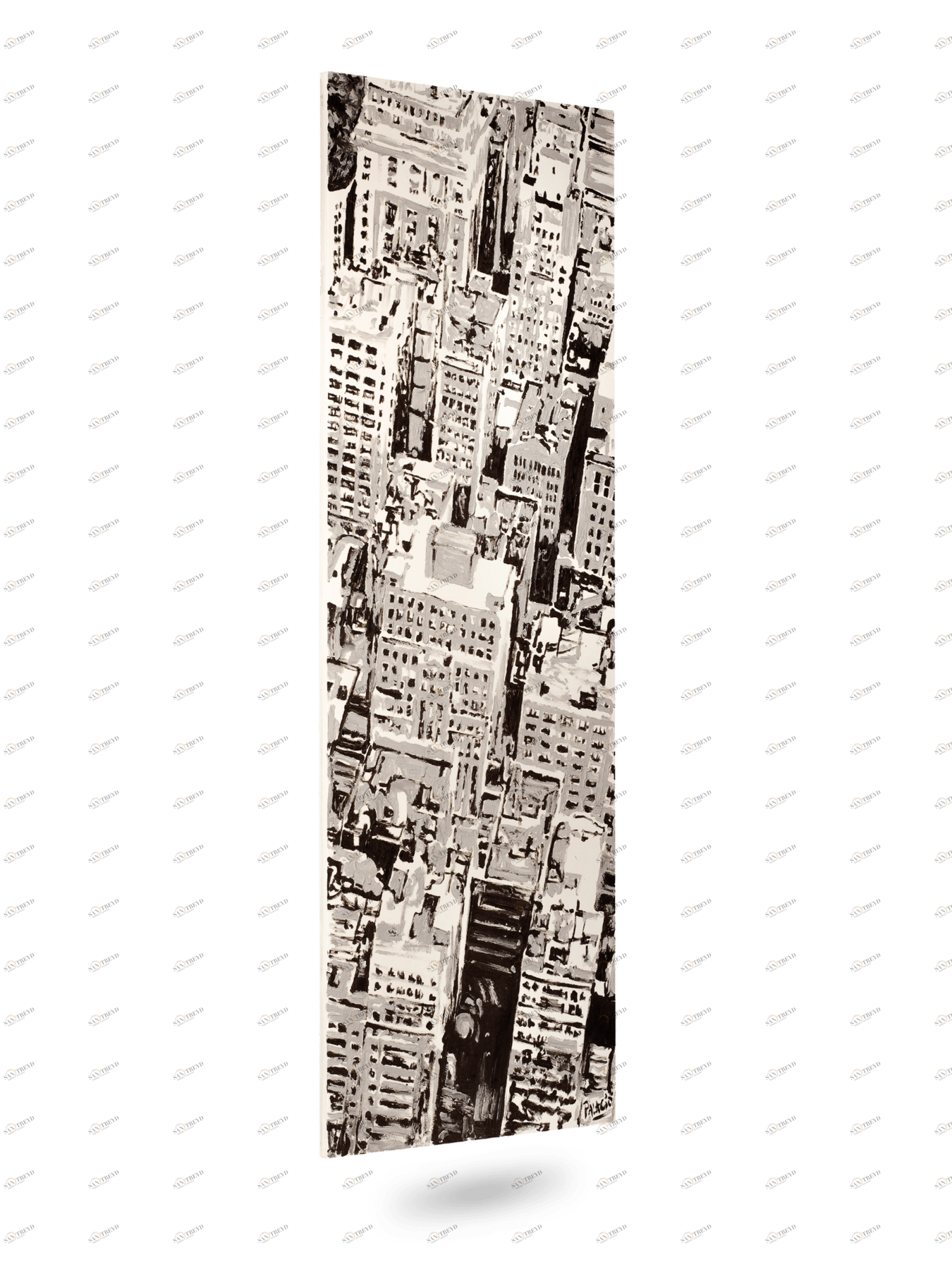 Водяной радиатор 220 x 70 cm Manhattan Cinier  1312 Вт sun-id-1217998