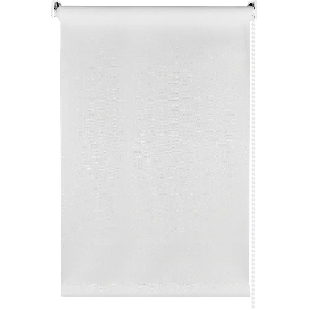 Рулонная штора MIAMOZA Белая 50x160 см с боковой цепочкой 86906806 STLM-1570433