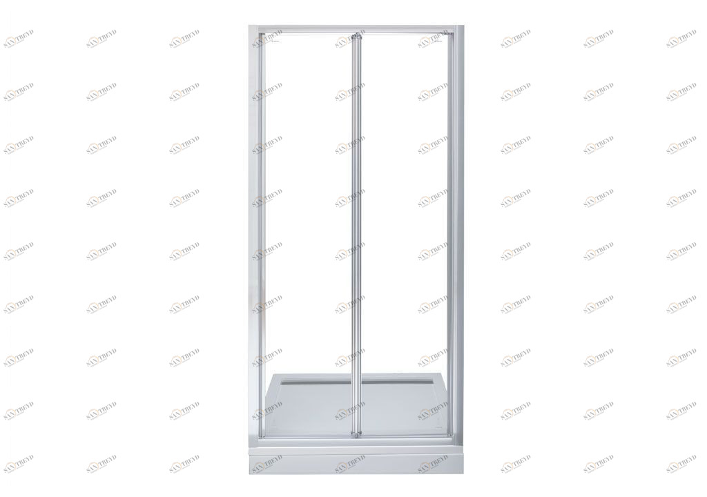 Душевая дверь Aquanet Alfa NAA6422 100, прозрачное стекло 00210022