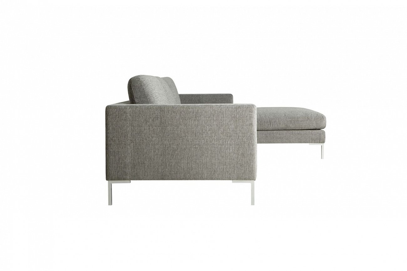 Диван Domino угловой серый SITS ДИЗАЙНЕРСКИЕ, DOMINO 191961 Серый  - Вид №2