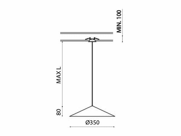 Поликарбонат светодиодный подвесной светильник Arkoslight Dune ARCH-00087045 - Вид №13